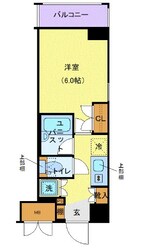 セジョリ大崎の物件間取画像